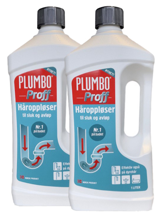 Håroppløser 2 x 1 L