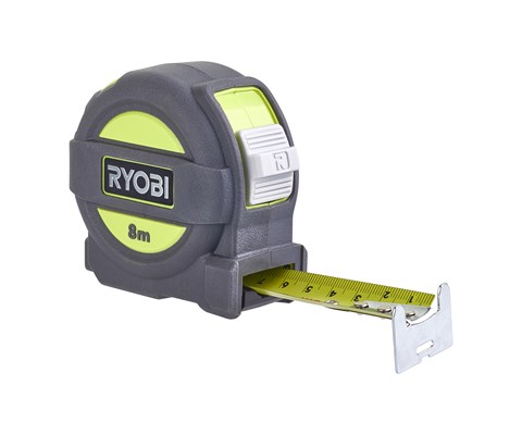 Målebånd 8 m