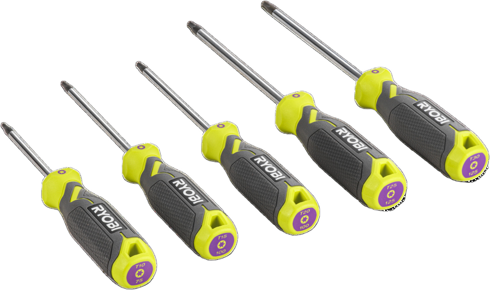 Torx‐skrutrekkersett 5 deler