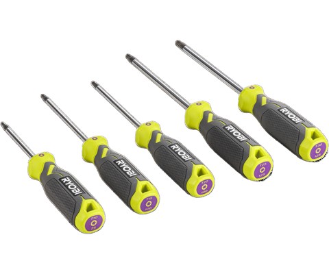 Skrutrekkersett Torx 5 deler