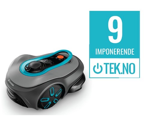 Robotklipper Smart Sileno Free 800