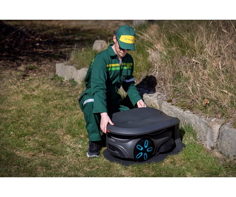 Robotklipper Smart Sileno Free 800