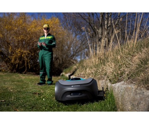 Robotklipper Smart Sileno Free 1500