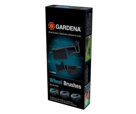 Hjulbørster til Sileno