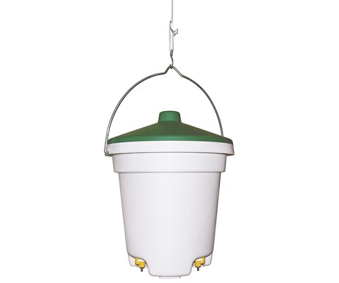 Drikkeautomat Trio Nippel til høns 12 L