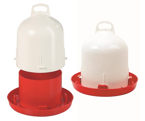 Drikkeautomat med dobbel sylinder 6 L