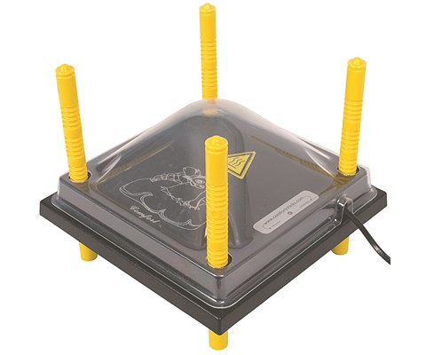 Tak til kyllingmor 25x24 cm