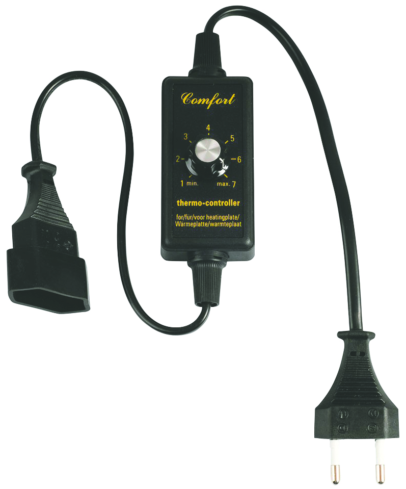 Temperaturregulator til varmeplater