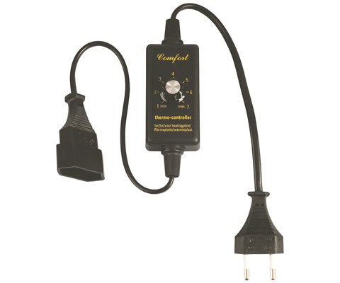 Temperaturregulator til varmeplater