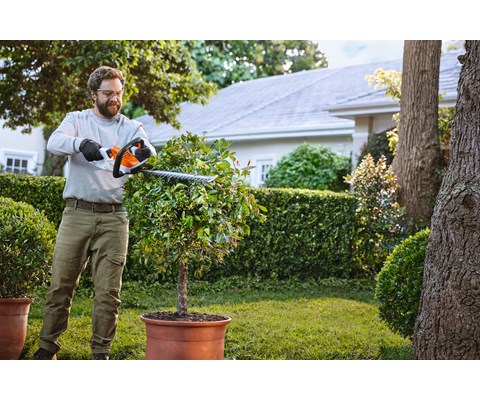 Batteridrevet hekksaks HSA 40.0 sett