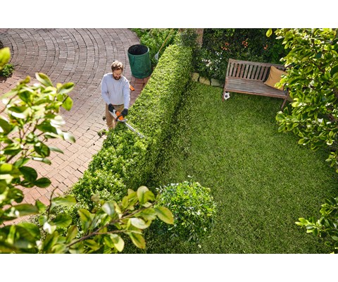 Batteridrevet hekksaks HSA 40.0 sett