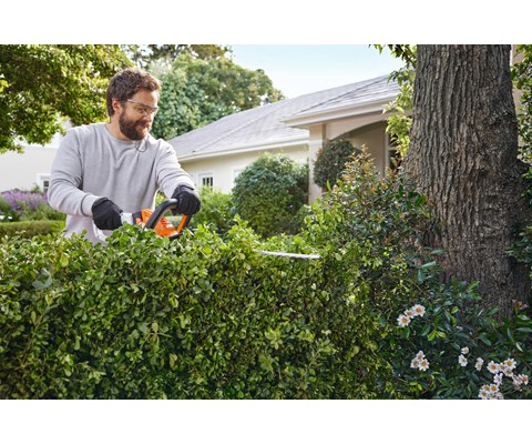 Batteridrevet hekksaks HSA 40.0 sett