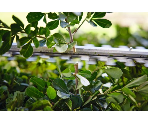 Batteridrevet hekksaks HSA 40.0 sett