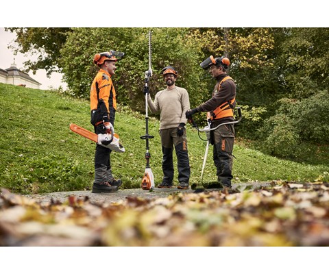 Batteridrevet gress/ryddesag FSA 200.0