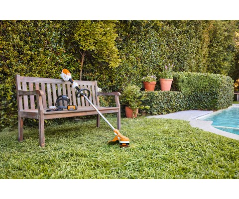 Batteridrevet gresstrimmer FSA 110.0 R