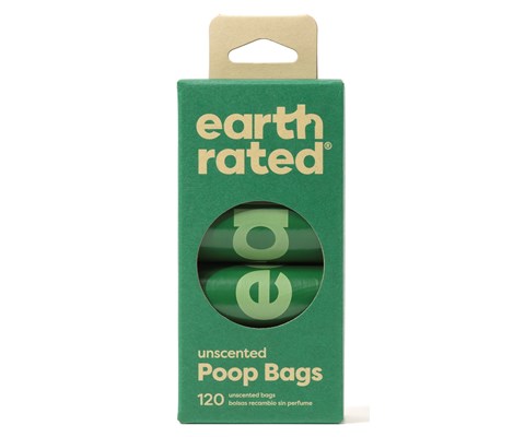 Hundeposer uparfymert Refill 8-pak