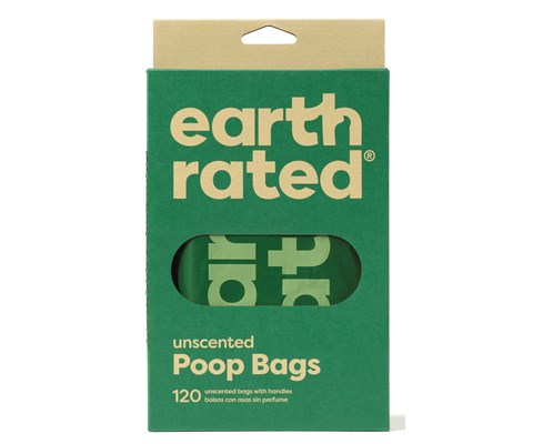 Hundeposer uparfymert 120 stk