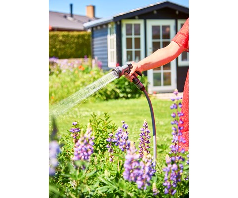 Strålepistolsett 1/2" 5 deler