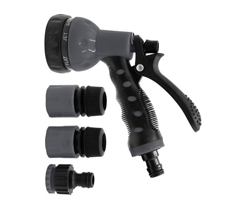 Strålepistolsett 1/2" 5 deler