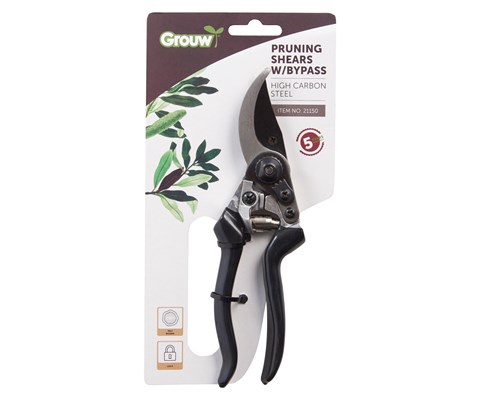 Beskjæringssaks med sideskjær