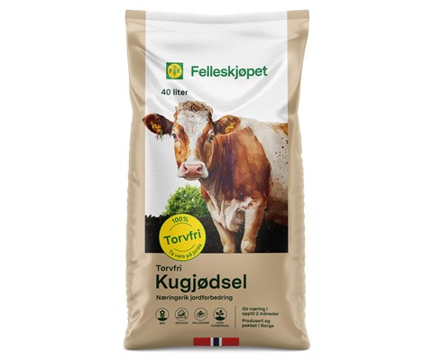 Torvfri Kugjødsel 40 L