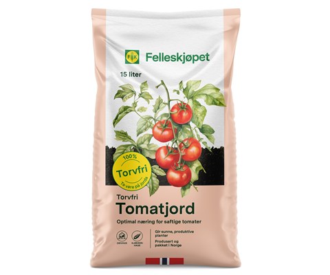 Torvfri Tomatjord 15 L