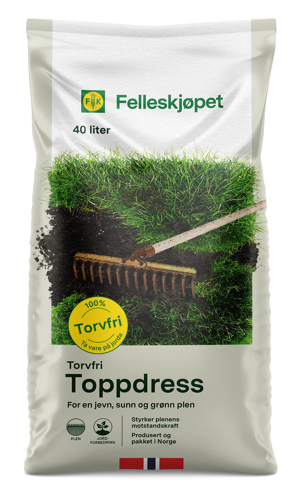 Torvfri Toppdress 40 L