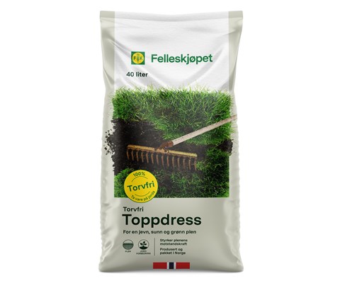 Torvfri Toppdress 40 L