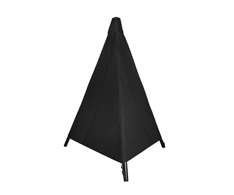 Bålpannetrekk svart