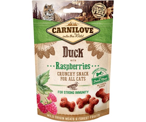 Kattesnacks kjeks med and 50 g