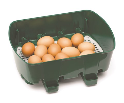 Rugemaskin 12 egg 80W