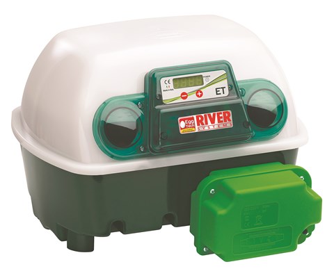 Rugemaskin 12 egg 80W