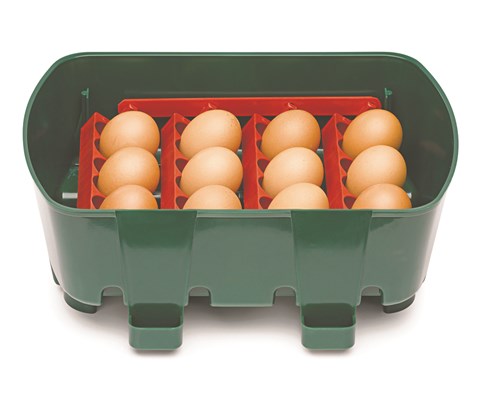 Rugemaskin 12 egg 80W