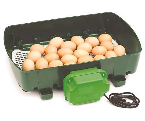 Rugemaskin 24 egg 130W