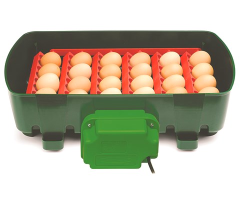 Rugemaskin 24 egg 130W