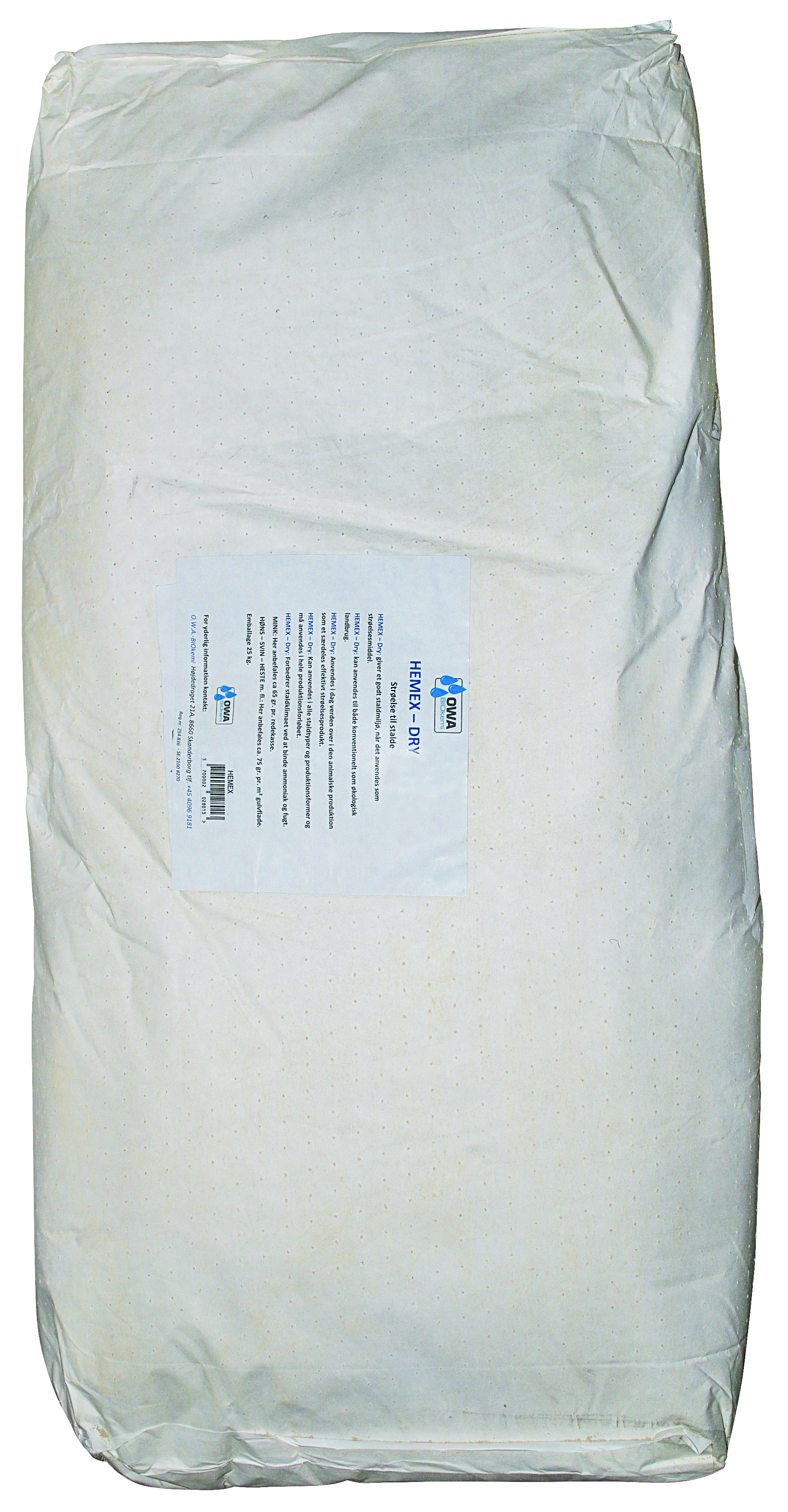 Stallstrø Hemex Dry 25 kg