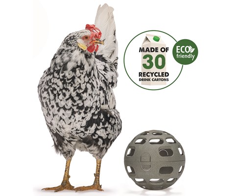 Godbitball til høns