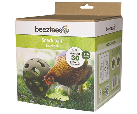 Godbitball til høns