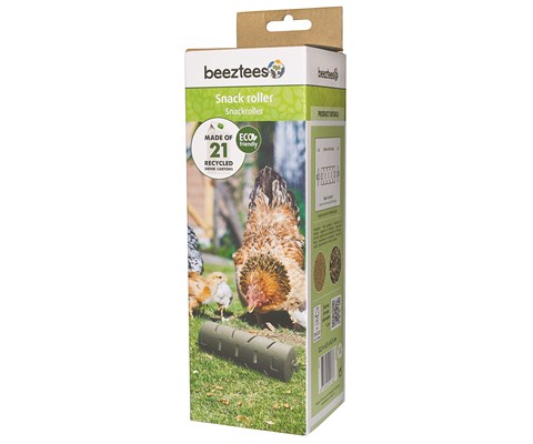 Snackrulle til høns