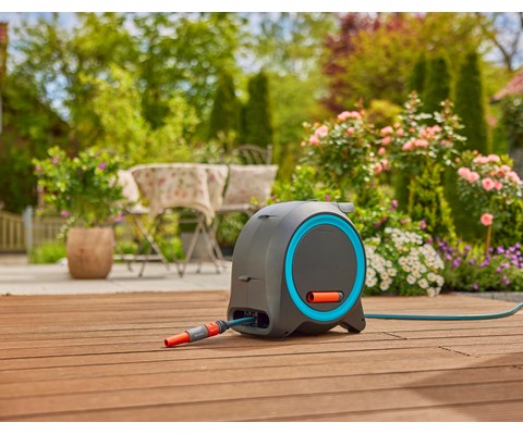 Slangetrommel dual 25 m