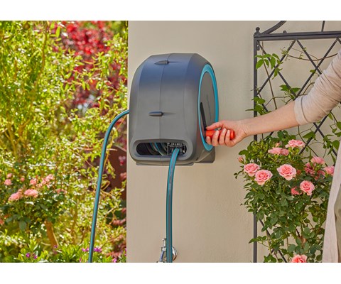 Slangetrommel dual 25 m