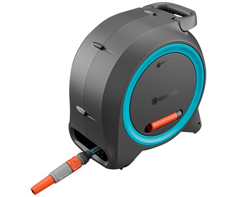 Slangetrommel dual 25 m