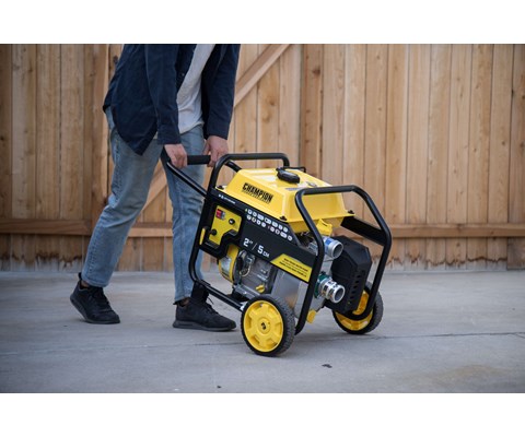 Vannpumpe  5 cm Clean/Dirty