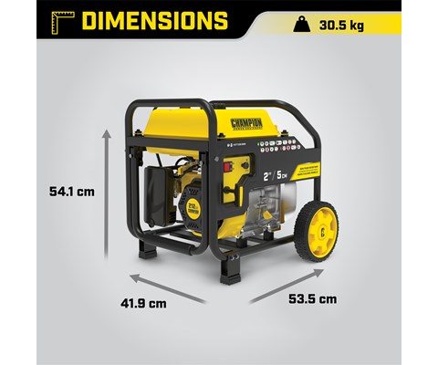 Vannpumpe  5 cm Clean/Dirty