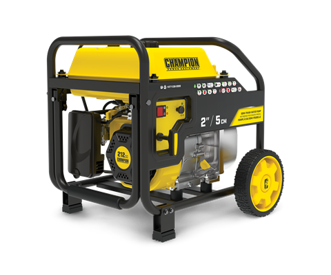 Vannpumpe  5 cm Clean/Dirty