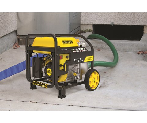 Vannpumpe 7,5 cm Clean/Dirty