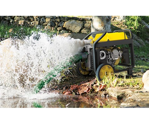 Vannpumpe 7,5 cm Clean/Dirty