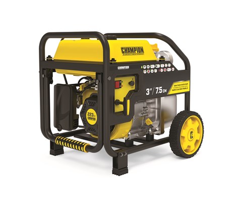 Vannpumpe 7,5 cm Clean/Dirty