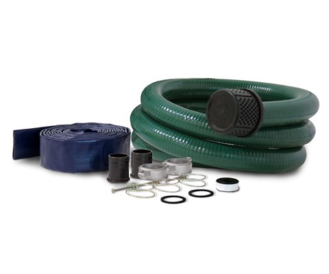 Slangesett for vannpumpe 5 cm Clean/Dirty