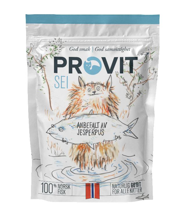 Kattesnacks sei 30 g